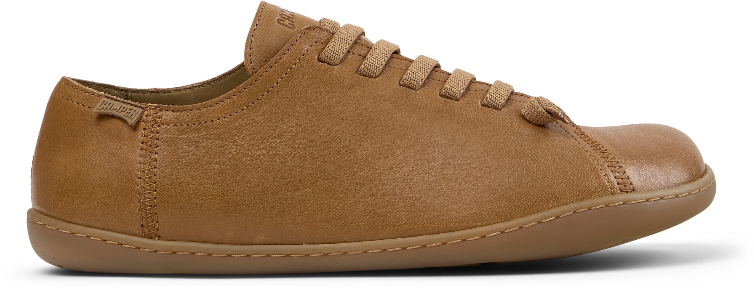 Baskets basses 'Peu Cami' CAMPER en marron