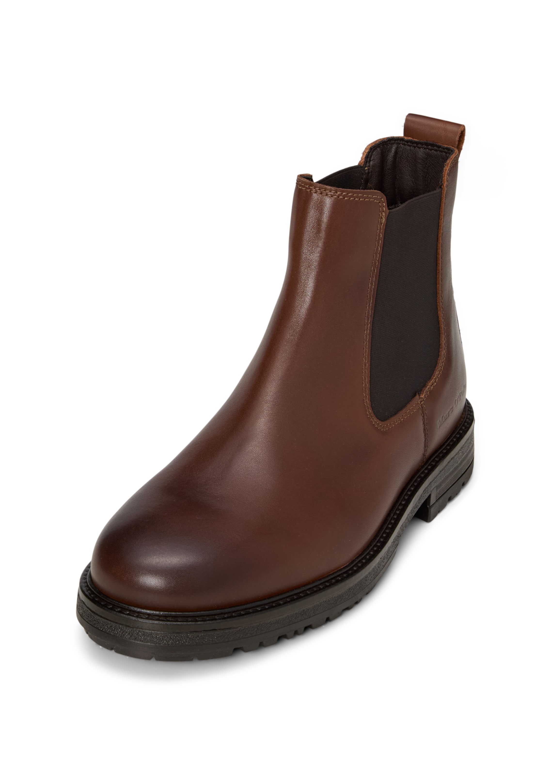Marc O'Polo Chelsea Boots 'Rony ' in Braun: Vorderseite