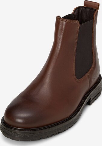 Marc O'Polo Chelsea Boots 'Rony ' in Braun: Vorderseite