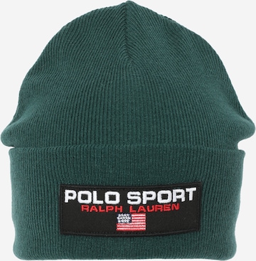 Bonnet Polo Ralph Lauren en vert