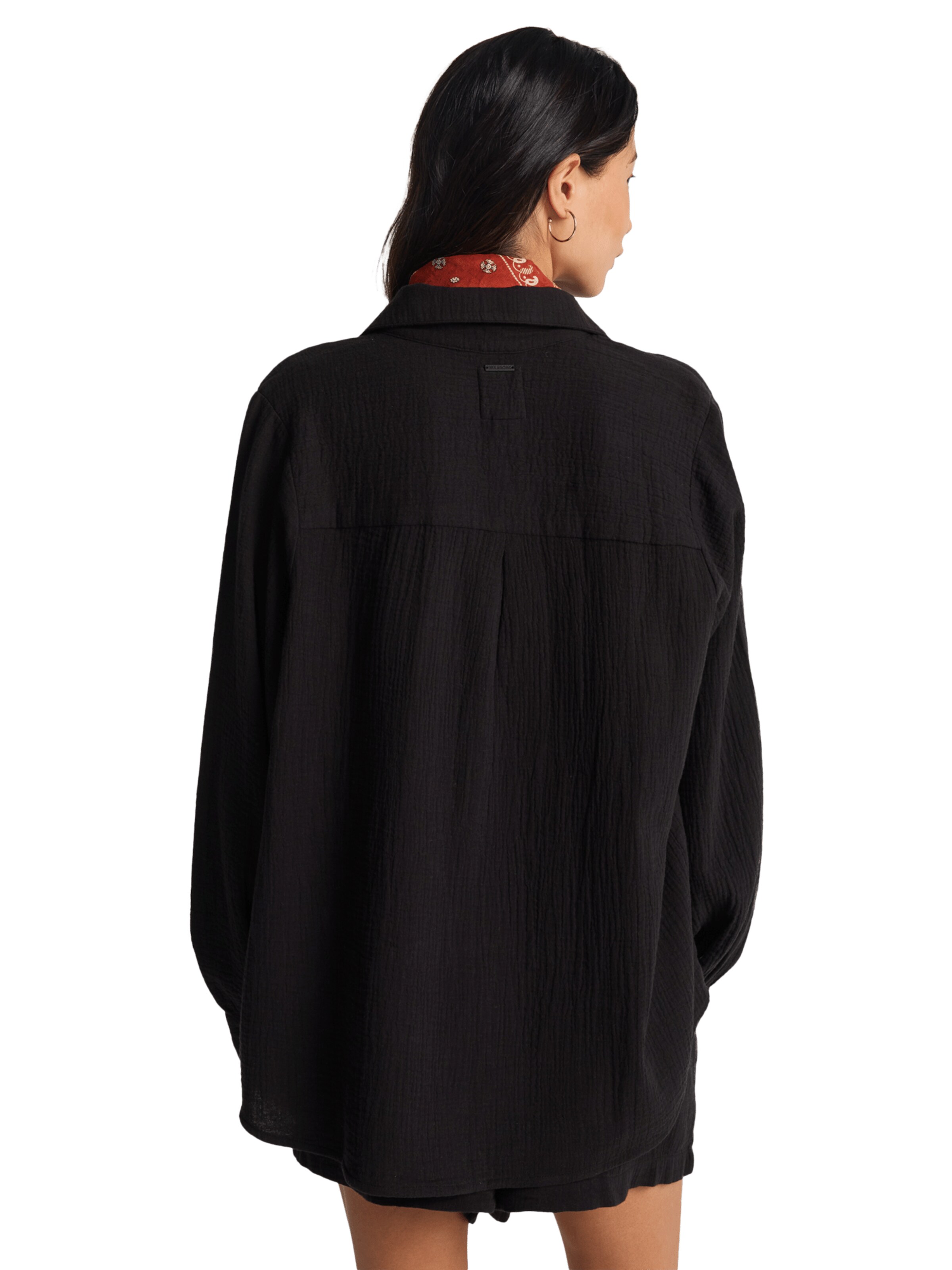 BILLABONG Blouse 'SWELL' in Black