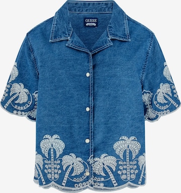 GUESSBluza 'PETRA' - plava boja: prednji dio