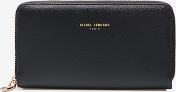 Isabel Bernard Wallet in Black: front