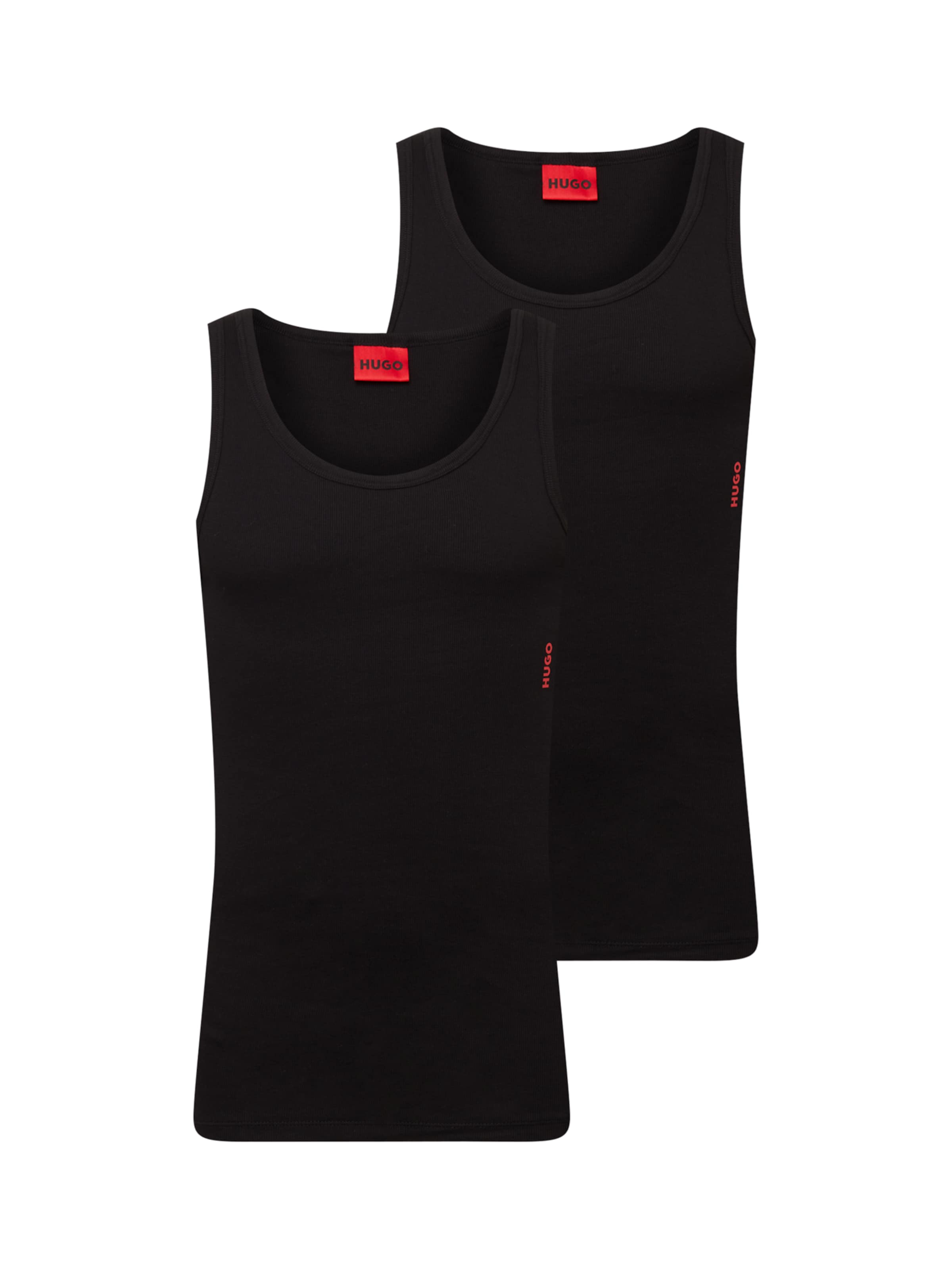 melns HUGO Apakškrekls: no priekšpuses