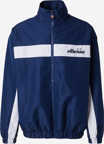 Veste mi saison De Rossi bleu marine S