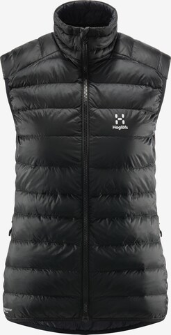 Haglöfs Sports Vest 'Roc Down' in Black: front