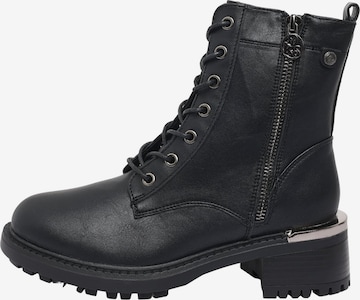 Dockers by Gerli Schnürstiefelette in Schwarz: Vorderseite