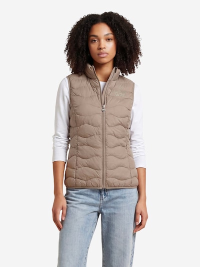 EA7 Emporio Armani Vest '8NTQ08 TNF8Z' i L i beige, Produktvisning