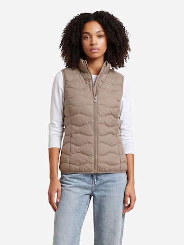 EA7 Emporio Armani Vest '8NTQ08 TNF8Z' i beige: forside
