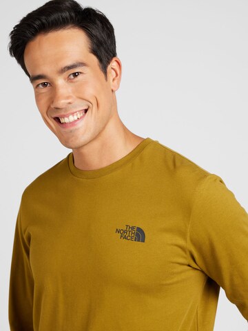 T-Shirt 'REDBOX' THE NORTH FACE en jaune