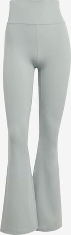 ADIDAS PERFORMANCE Flared Sports trousers 'ALL ME' in Green: front