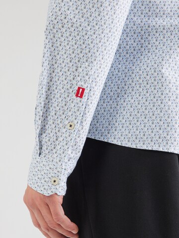 JOOP! JeansRegular Fit Košulja 'Heli3' - bijela boja