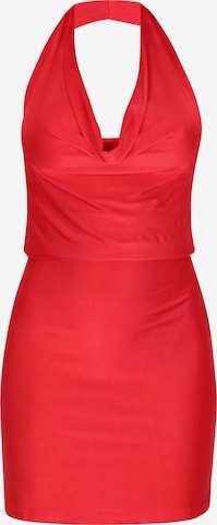 faina Kleid in Rot: Vorderseite