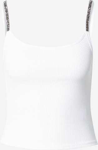 Guido Maria Kretschmer Women Top 'Franka' in White: front