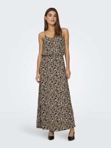 ONLY Dress in Brown: front