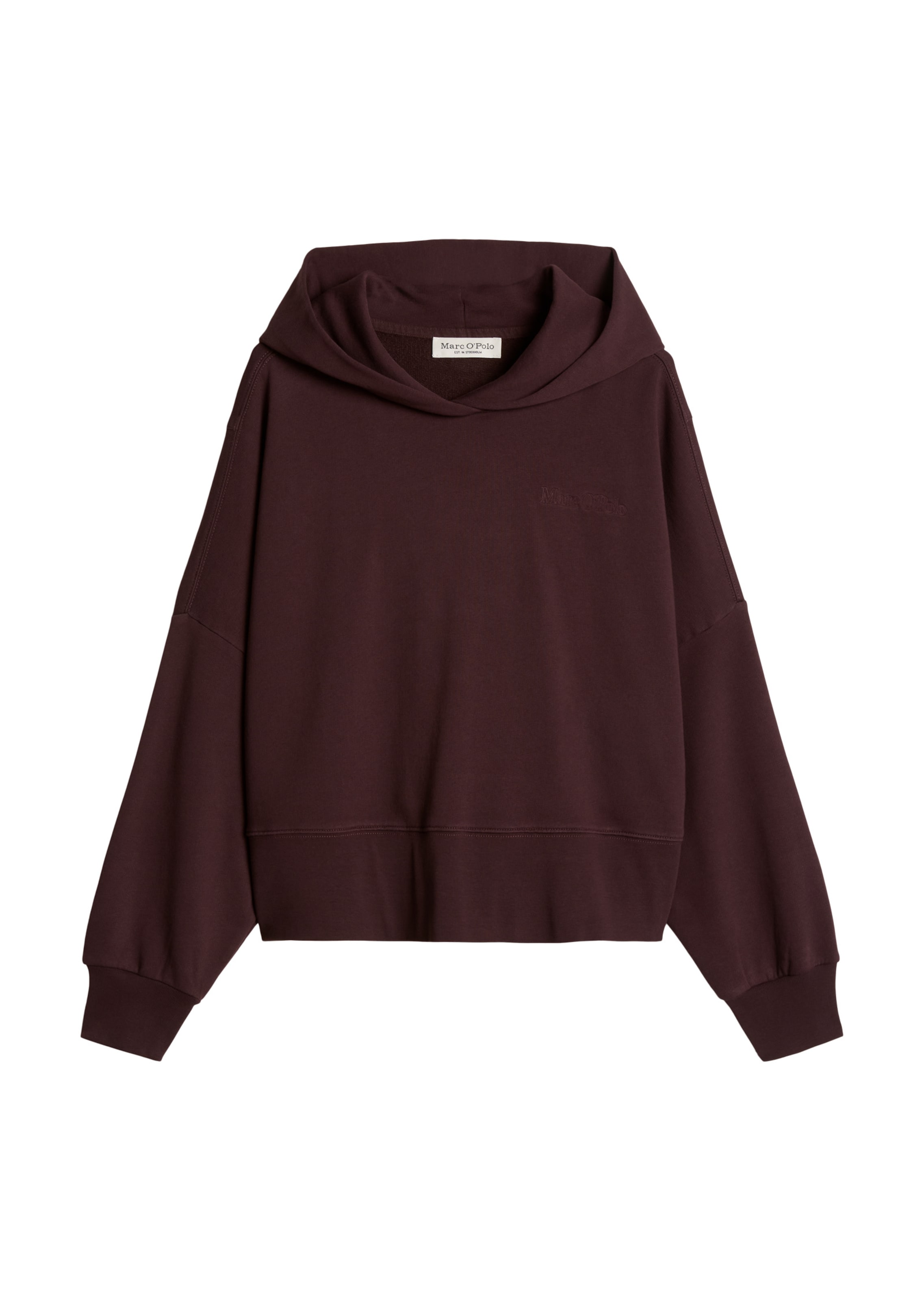 Marc O'Polo Sweatshirt in Rot: Vorderseite