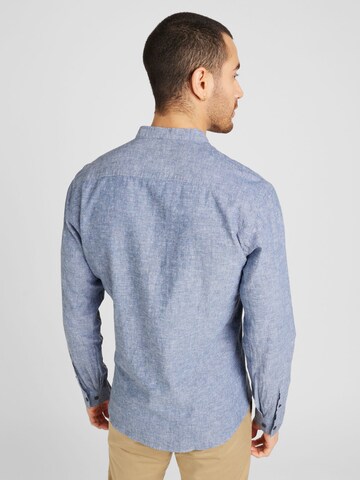 Lindbergh Slim Fit Hemd in Blau