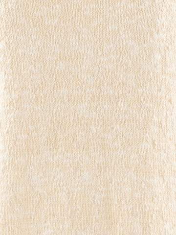 Tamaris Gebreide top in Beige