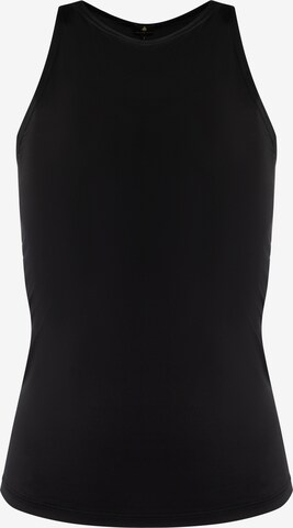 DreiMaster Klassik Top in Black: front