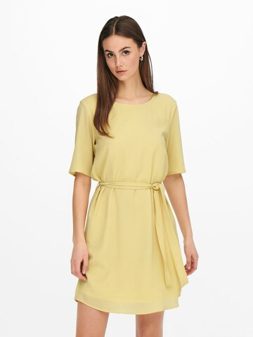 JDY Dress 'Amanda' in Yellow: front