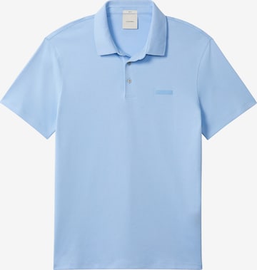 Calvin Klein Poloshirt in Blau: Vorderseite