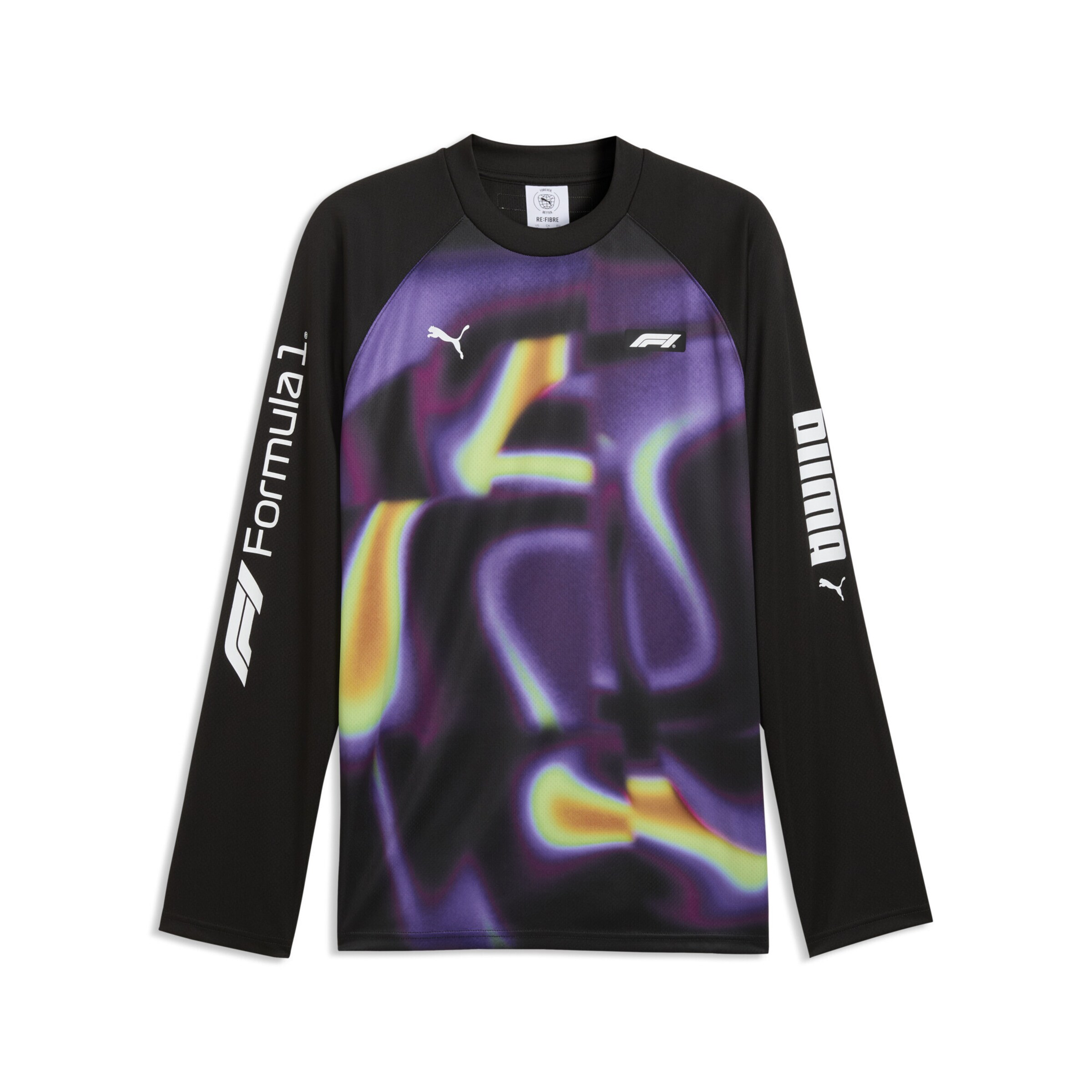 PUMA Functioneel shirt in Zwart: voorkant