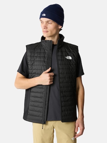 THE NORTH FACE Vest 'Canyonlands' in Black: front