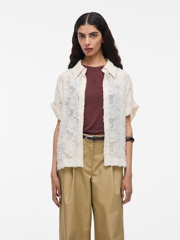 ROUGE EDIT Bluse i gul: forside