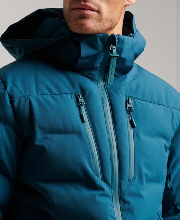 Veste de sport 'SKI RADAR PRO' Superdry en bleu