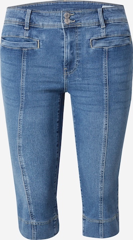 Vero Moda CurveSlimfit Traperice 'VMCEliza' - plava boja: prednji dio