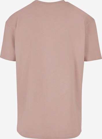 MT Upscale T-Shirt 'La Familia' in Pink
