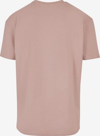 MT Upscale Shirt 'La Familia' in Pink