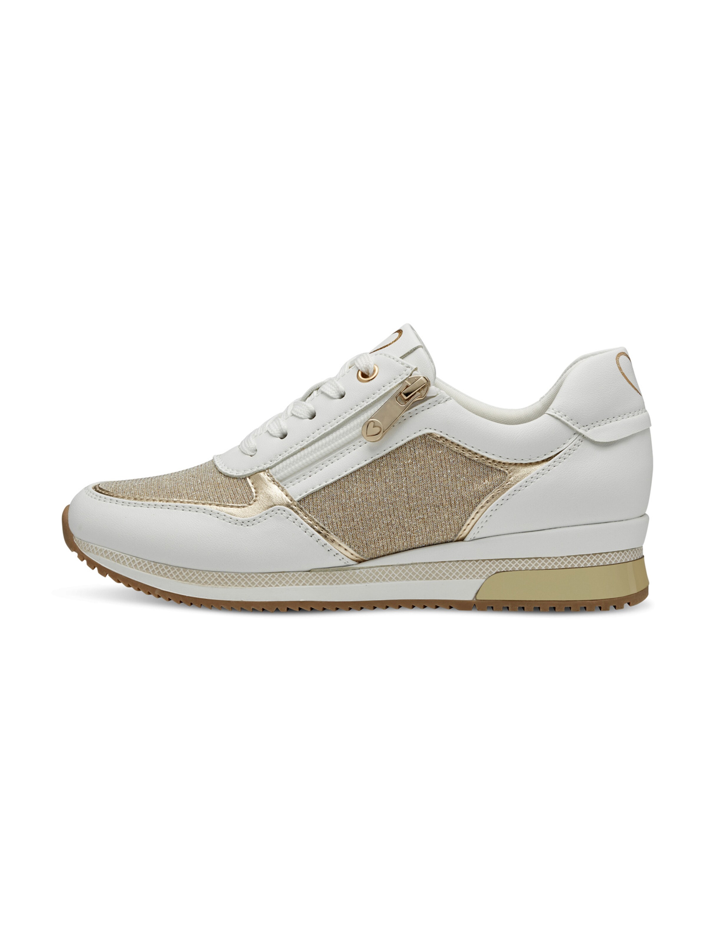 MARCO TOZZI Veterschoen in Wit
