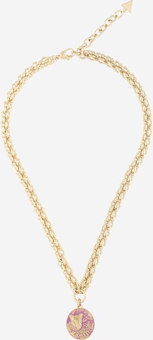 GUESS Necklace in Yellow: front