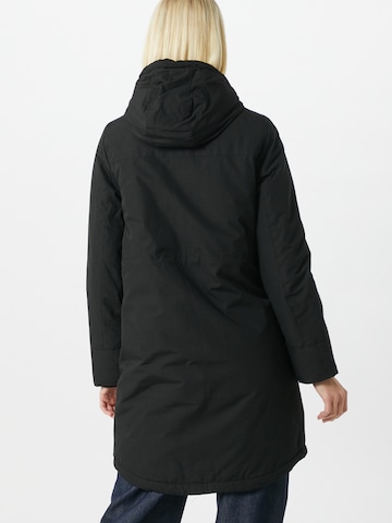 modström Ανοιξιάτικο και φθινοπωρινό παλτό 'Patricia' σε μαύρο