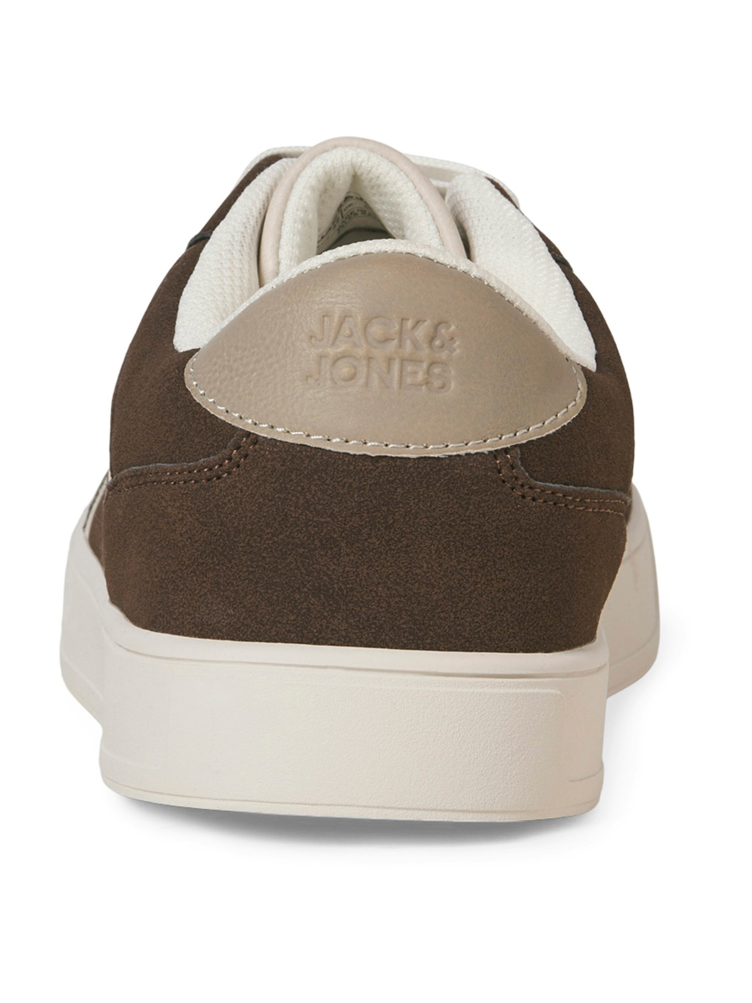 JACK & JONES Низкие кроссовки 'JFWMILO' в Коричневый