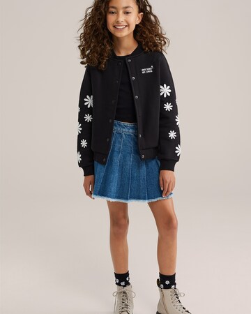 WE Fashion Юбка в Синий