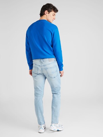 s.Oliver - Tapered Vaquero en azul