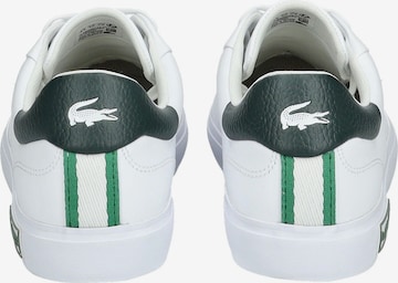 Sneaker bassa 'Powercourt' di LACOSTE in bianco