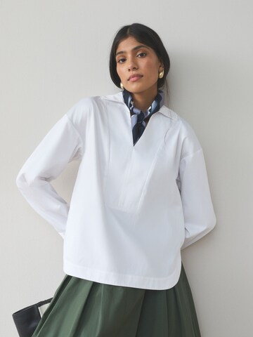 Camicia da donna di Next in bianco: frontale