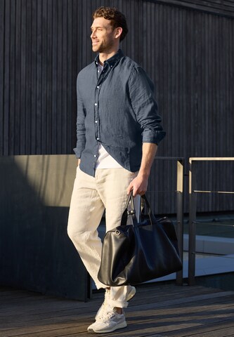 Street One MEN Comfort Fit Hemd in Blau