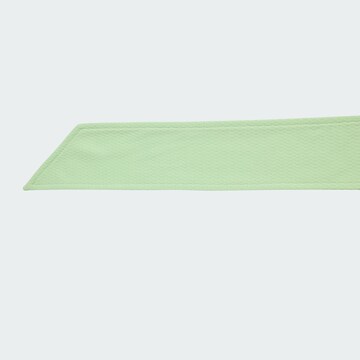 ADIDAS PERFORMANCE Athletic Headband in Green