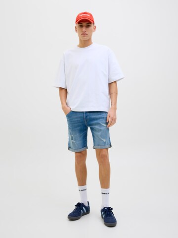 JACK & JONES - regular Vaquero 'RICK FOX' en azul