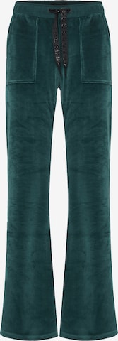 mėlyna Funky Buddha Kliošinis Kelnės: priekis