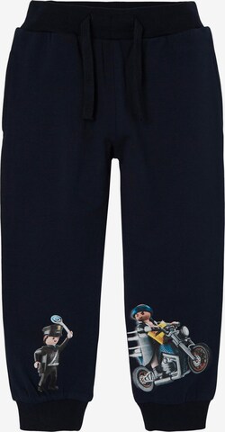NAME IT Tapered Trousers 'Dach' in Blue: front
