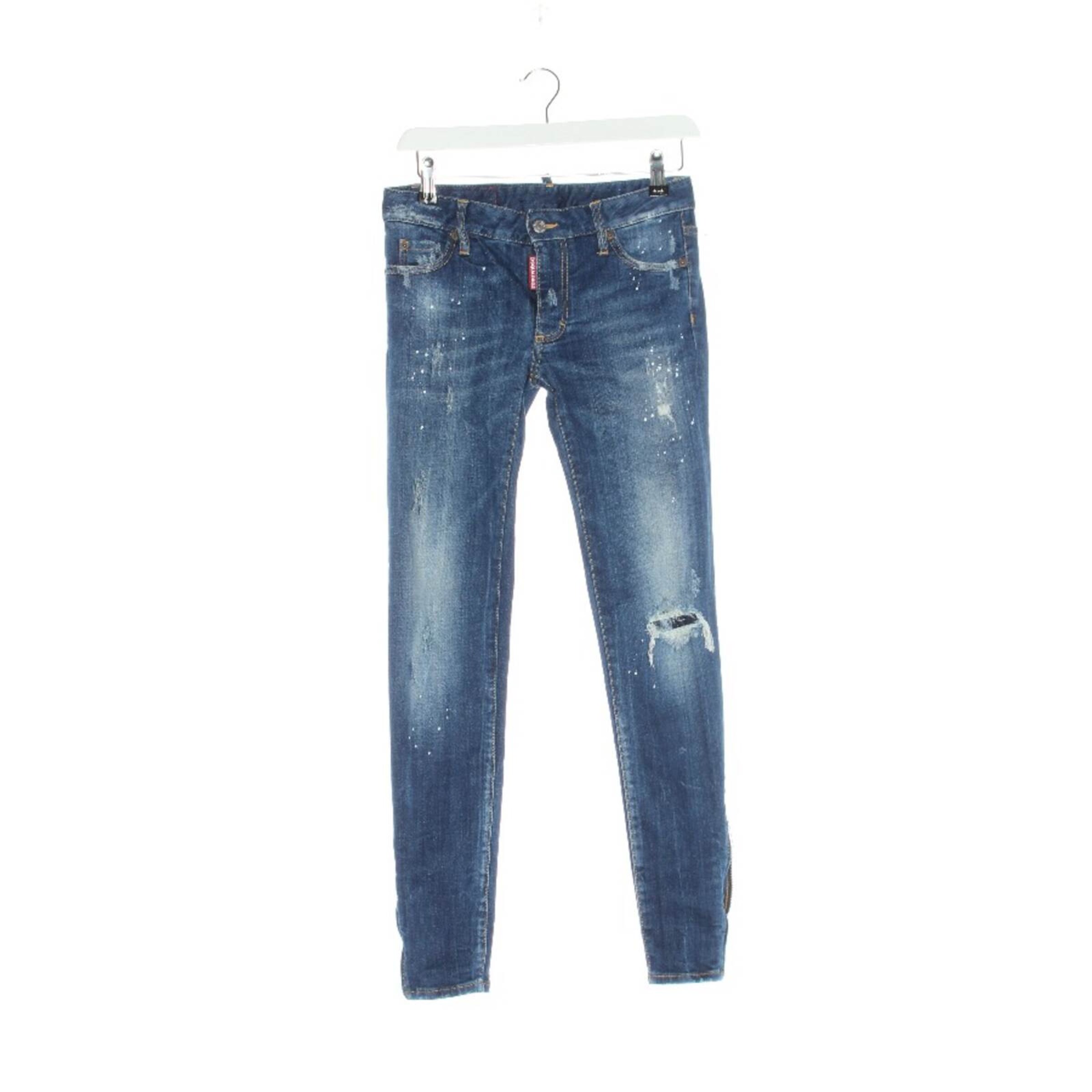 DSQUARED2 Jeans in 25-26 in Blue: front