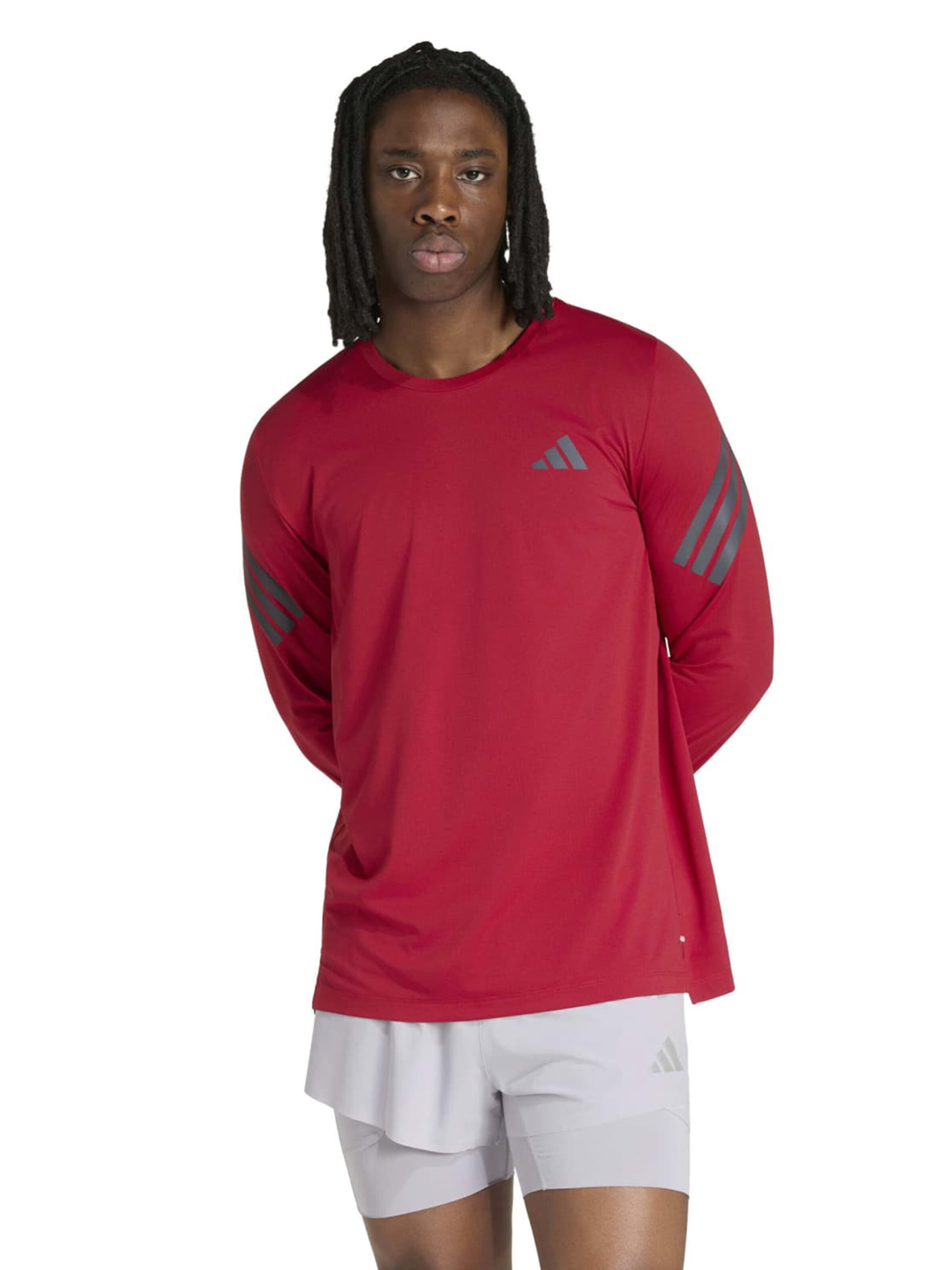 ADIDAS PERFORMANCE Funktsionaalne särk 'Adi365 Iconic', värv punane: eest vaates