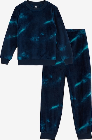WE Fashion Yöpuku värissä sininen: etupuoli
