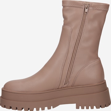 Public Desire Stiefelette 'RUSTY' in Beige