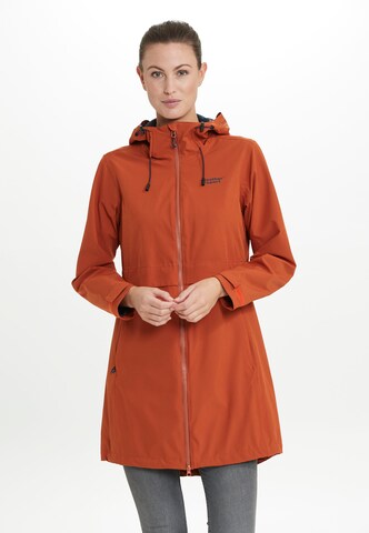 Weather Report Winter Parka 'Dayton' in Red: front